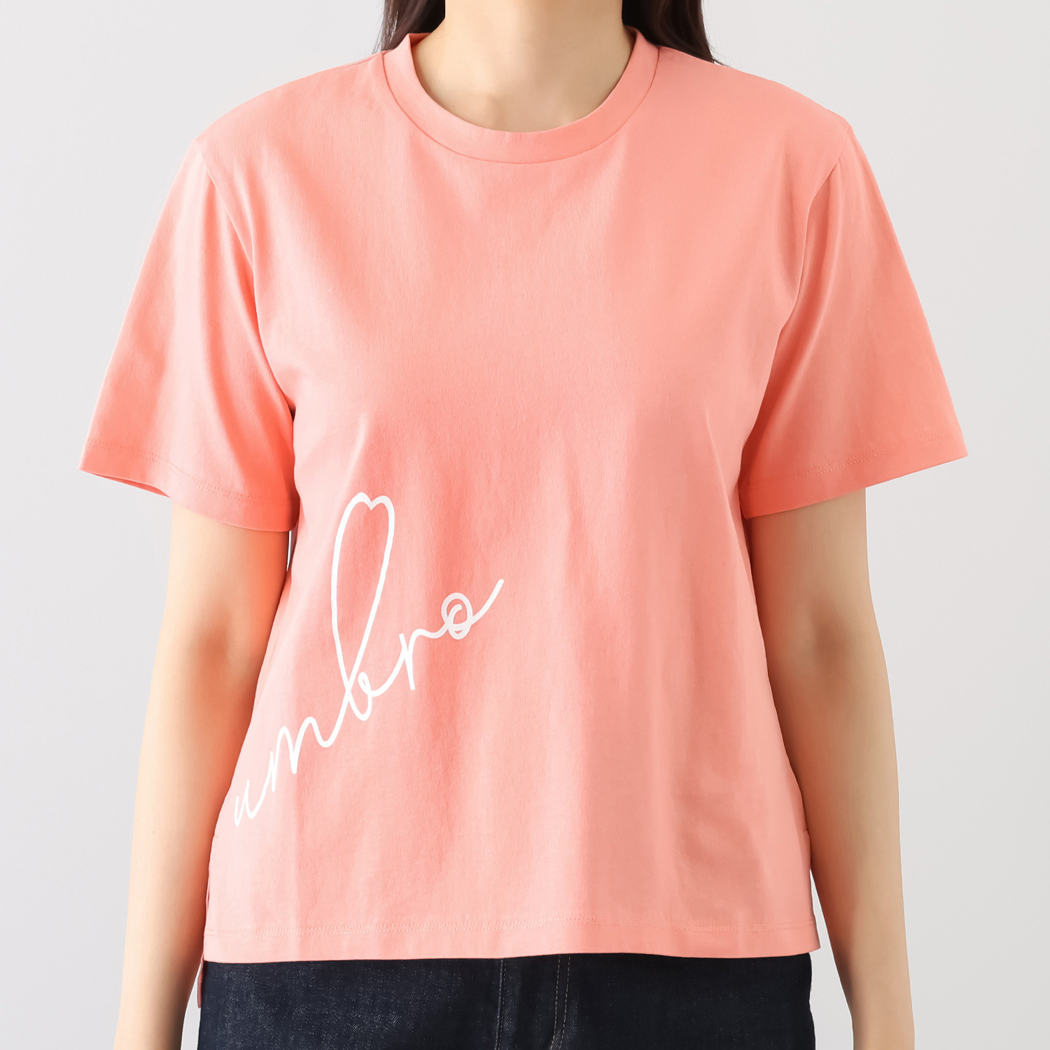 アンブロ コットン１００％ グラフィックプリント プルオーバー