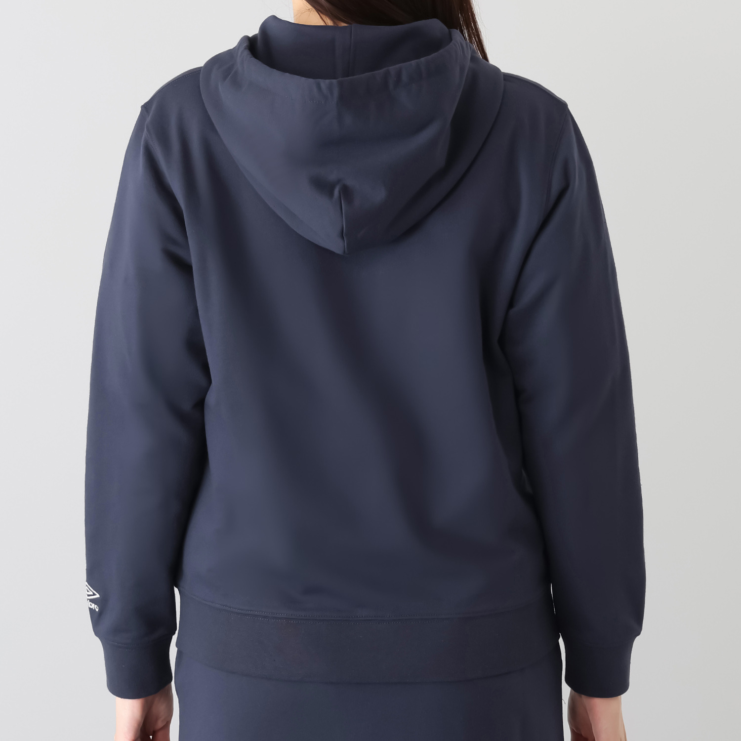 アンブロ コットンブレンド ミニ裏毛フーディー