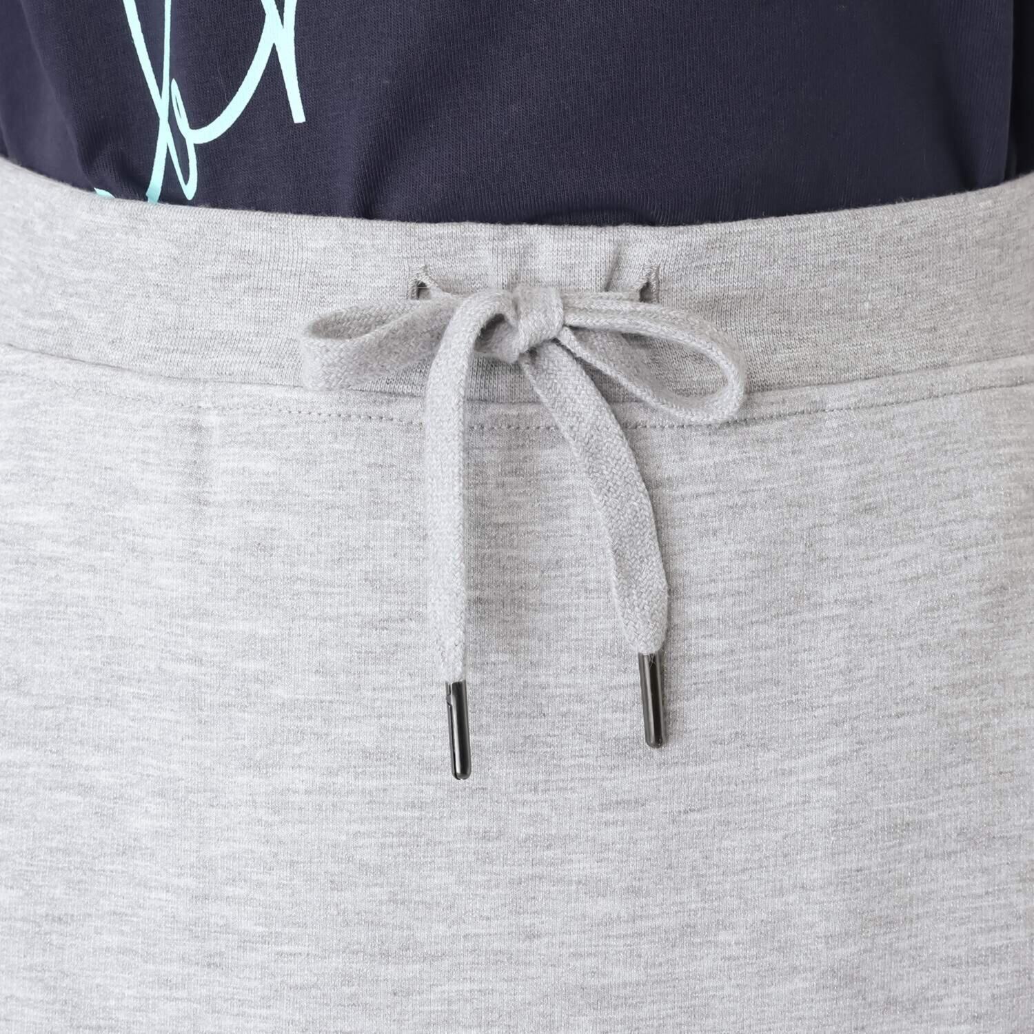 アンブロ コットンブレンド イージーウエスト ジャージースカート