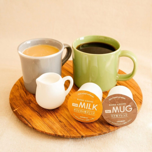 キューリグ Ｋカップ ＜Ｗｉｔｈ　ＭＩＬＫ 　カフェオレ用ブレンド＞