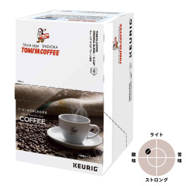 キューリグ Ｋカップ ＜トミヤコーヒー 　オリジナルブレンド＞