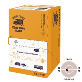 キューリグ Ｋカップ ＜アメイジングコーヒー 　チューチューブレンド＞