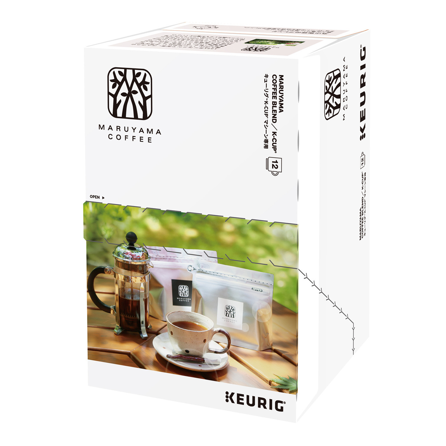 キューリグ Ｋカップ ＜丸山珈琲のブレンド＞