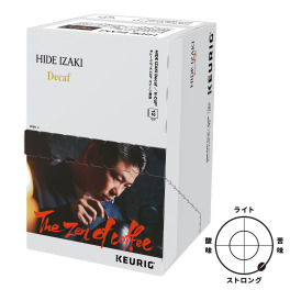 キューリグ Ｋカップ ＜ＨＩＤＥ　ＩＺＡＫＩ 　デカフェカプセル＞ １箱