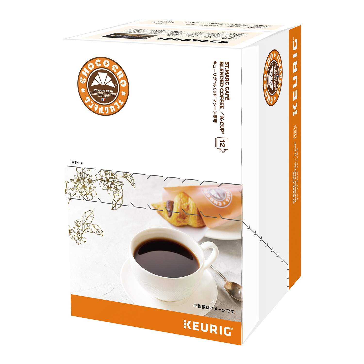 キューリグ Ｋカップ ＜サンマルクカフェ 　ブレンドコーヒー＞