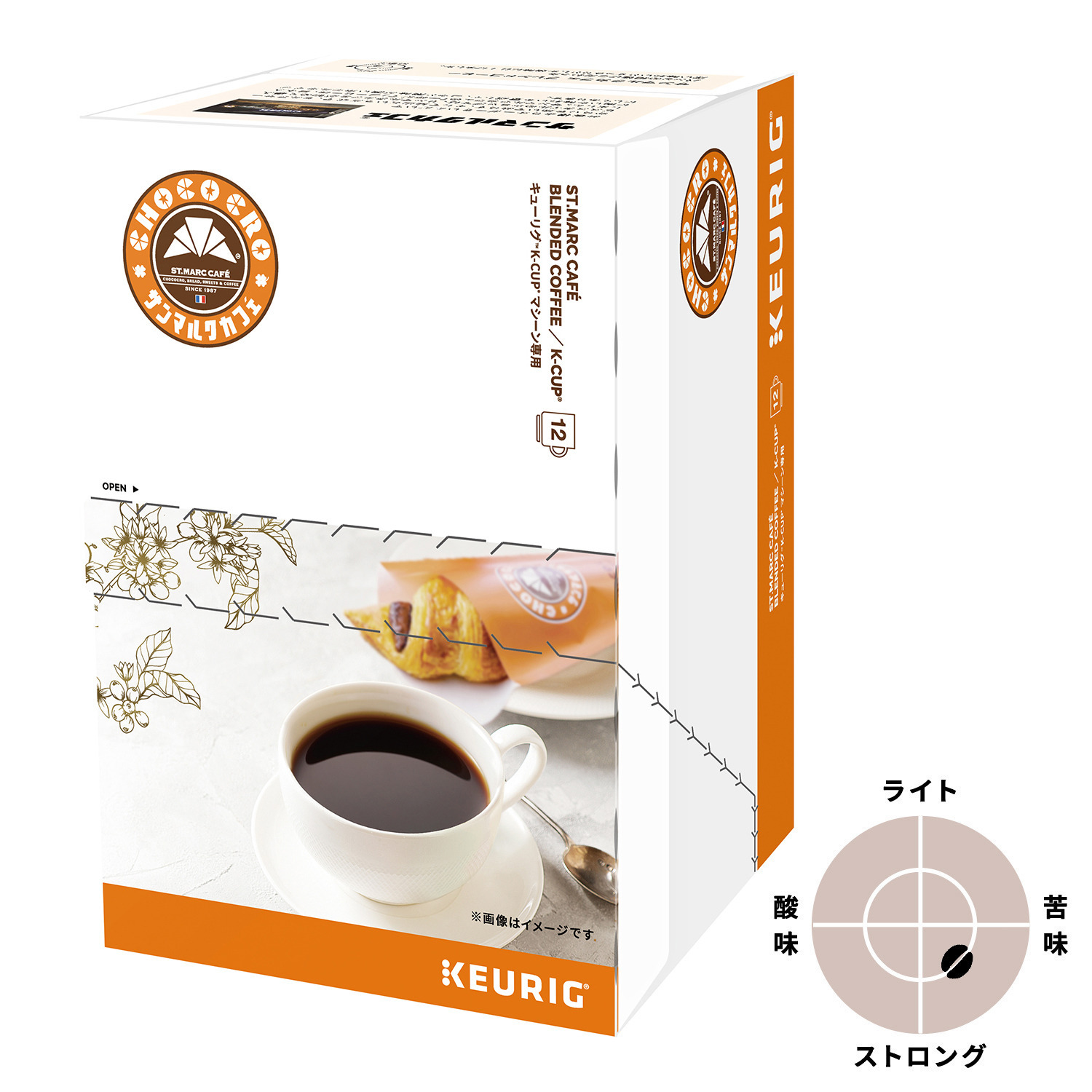 キューリグ Ｋカップ ＜サンマルクカフェ 　ブレンドコーヒー＞