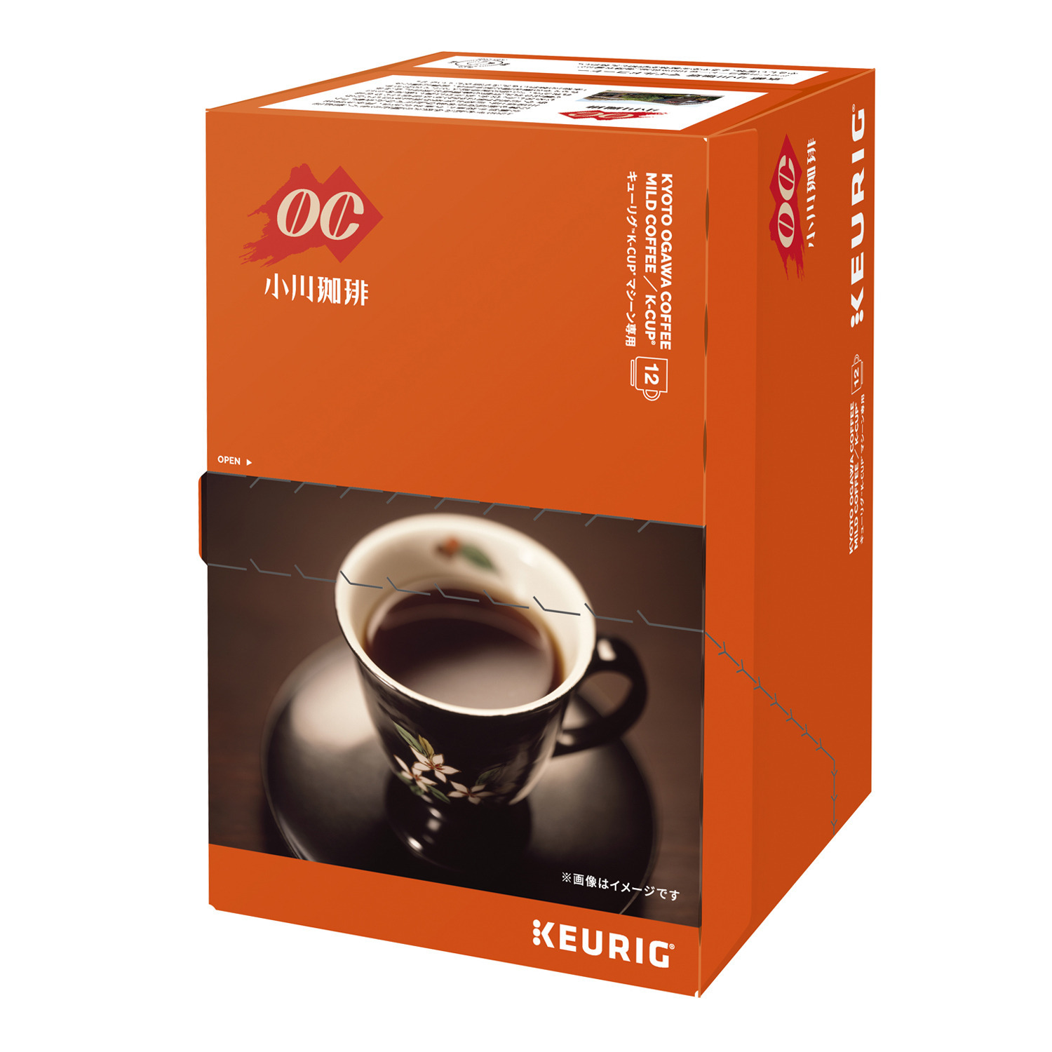 キューリグ Ｋカップ ＜京都　小川珈琲 　マイルドコーヒー＞
