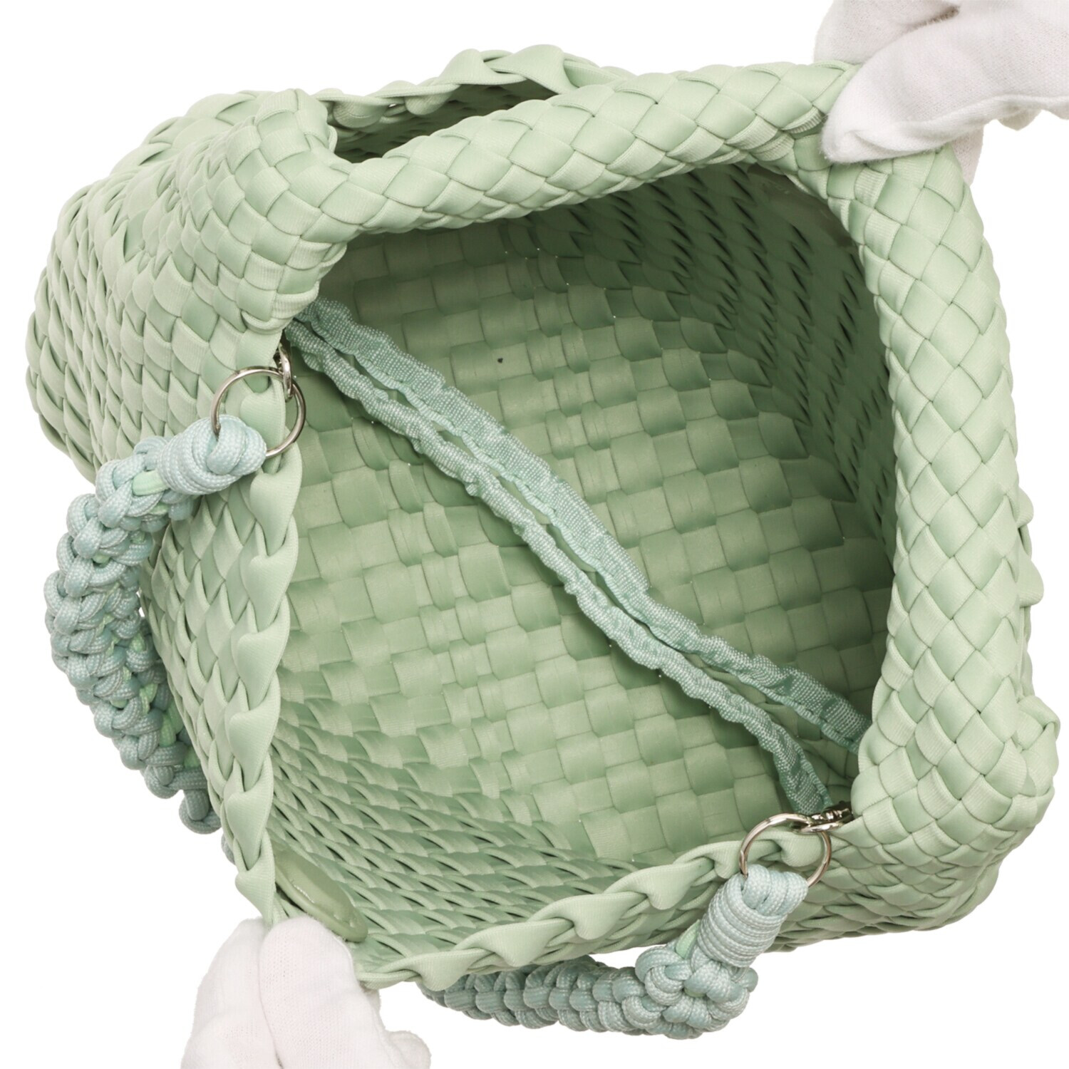 パドマ イントレチャート フラワーストラップ ３ウェイバッグ ＜巾着インナーポーチ付＞