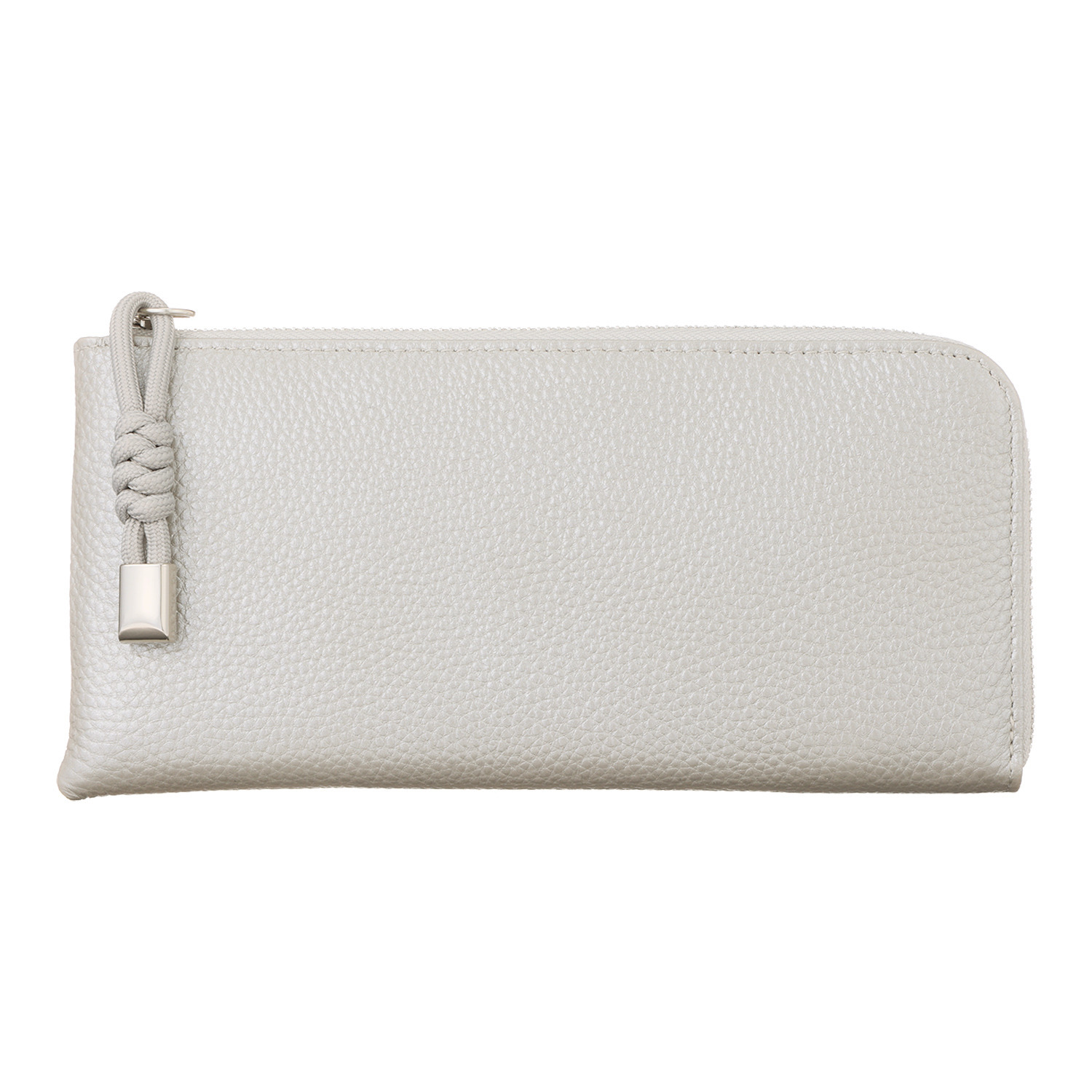 パドマ スリムなのに大容量 牛革 Ｌ字ファスナー長財布