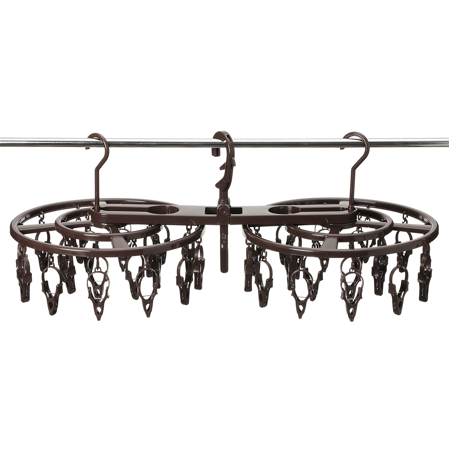 くるくる回って ラクに干せて 引っ張って取り込める ランドリーメイト４０＆ デュオパックセット