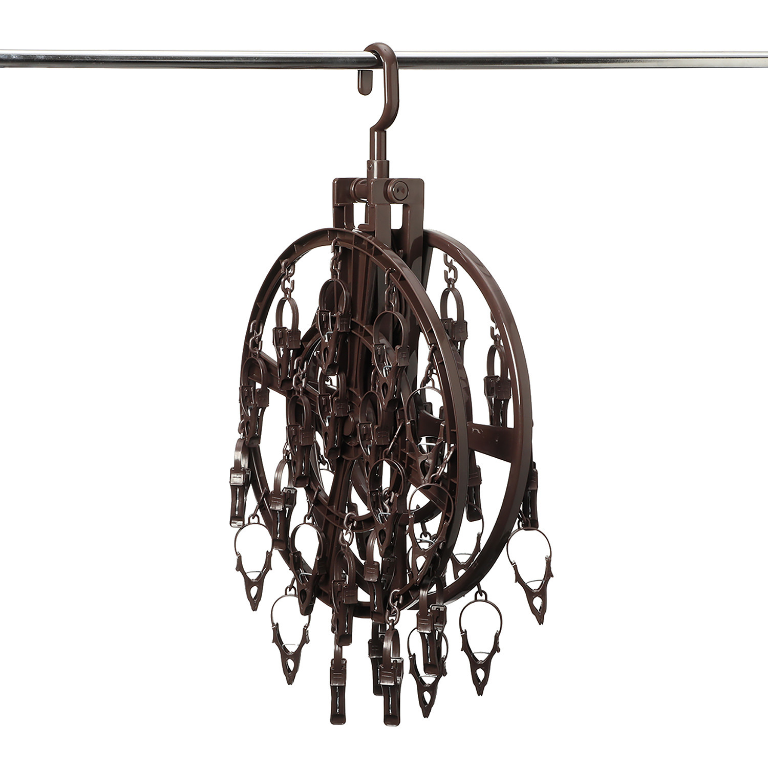 くるくる回って ラクに干せて 引っ張って取り込める ランドリーメイト４０＆ デュオパックセット