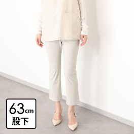 ラ・シュシュ ＵＶカット・接触冷感 はっ水 多機能素材の美脚パンツ ＜股下６３ｃｍ＞