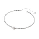 エムイー・ブリランテ プラチナ９５０ ダイヤモンド フレキシブルバングル