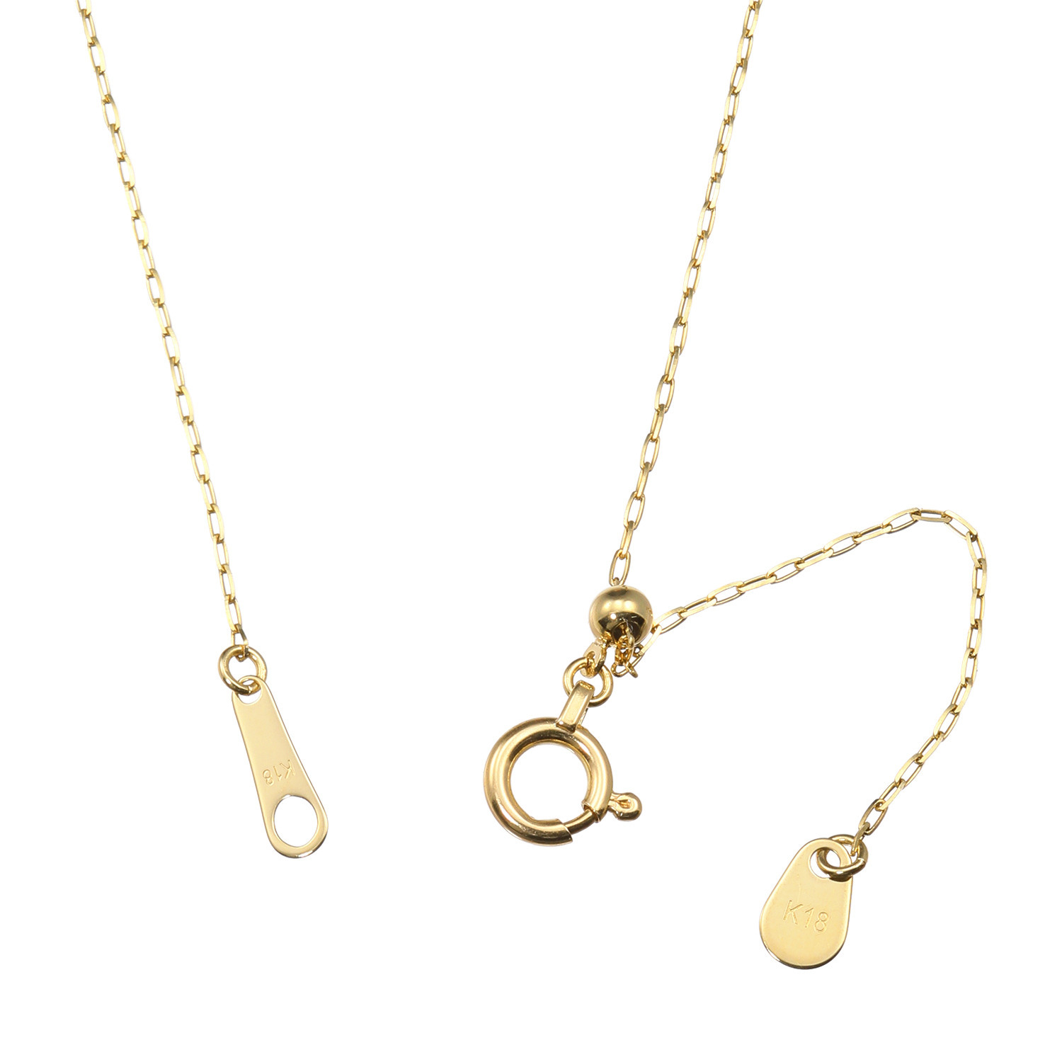 香瑚 １８Ｋ 高知県産血赤珊瑚＆ ダイヤモンド ハートモティーフ ネックレス