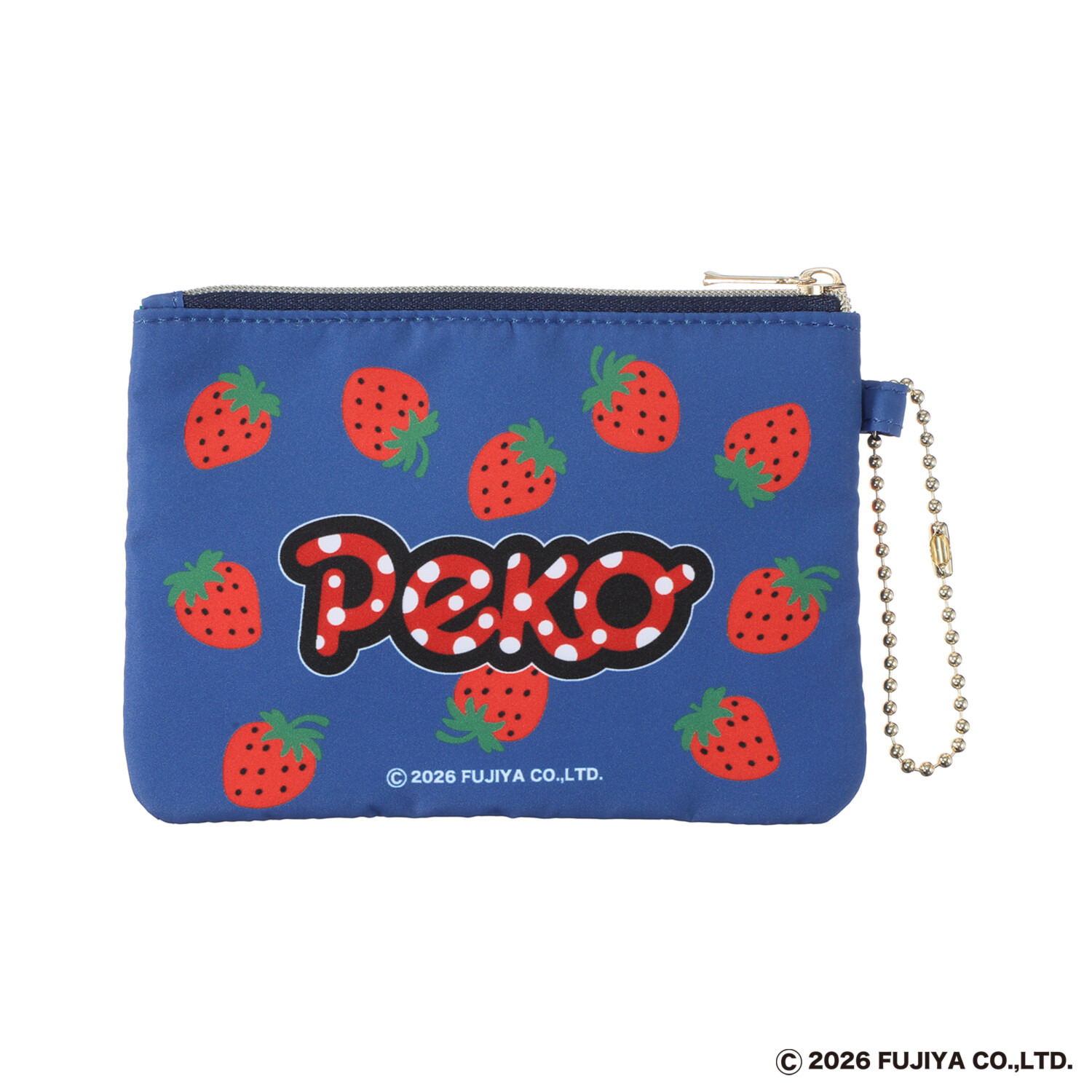 ペコちゃん ポケッタブル ミニ保冷マイバッグ＆ ポーチ