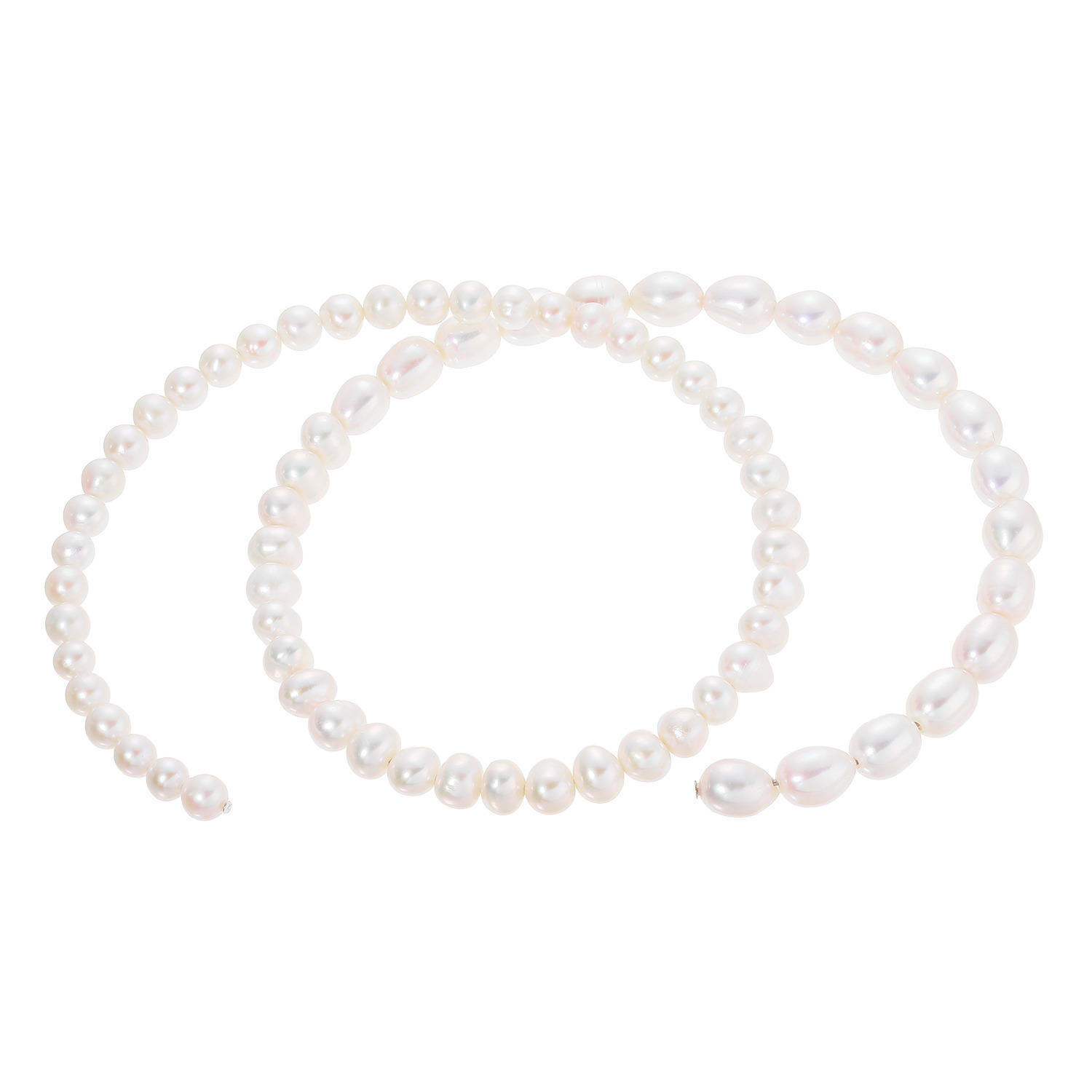 ペレフェリーク 淡水パール ボリューム バングル