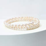 ペレフェリーク 淡水パール ボリューム バングル