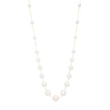 ジュペレ １８Ｋ 国産アコヤパール ベビーサ...