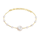 ジュペレ １８Ｋ 国産アコヤパール 大玉９ｍ...