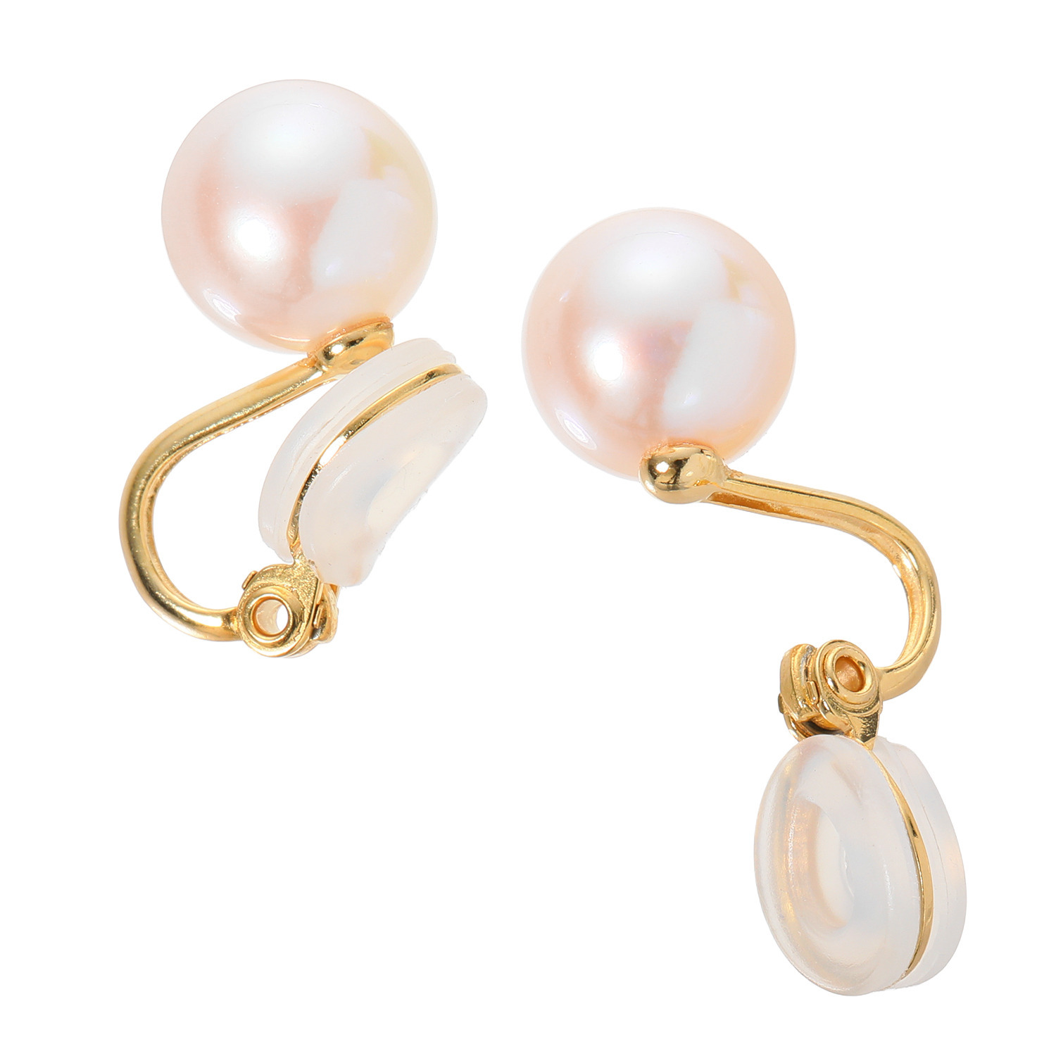 ジュペレ 国産アコヤパール 大玉９ｍｍＵＰ スタッド イヤリング／ピアス