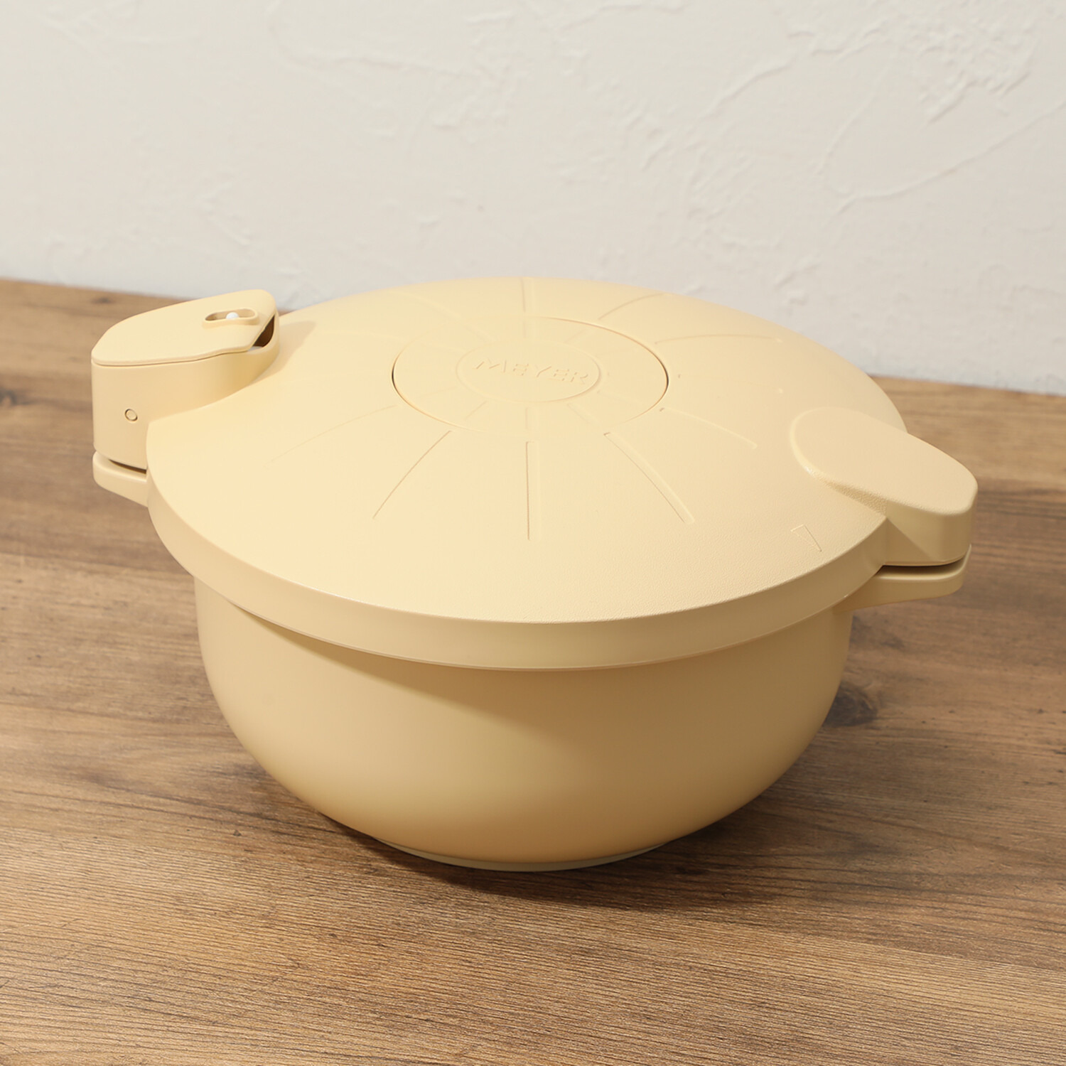 マイヤー 電子レンジで加圧調理！ 簡単・軽量・コンパクトな 電子レンジ圧力鍋 ＜２．３リットル＞