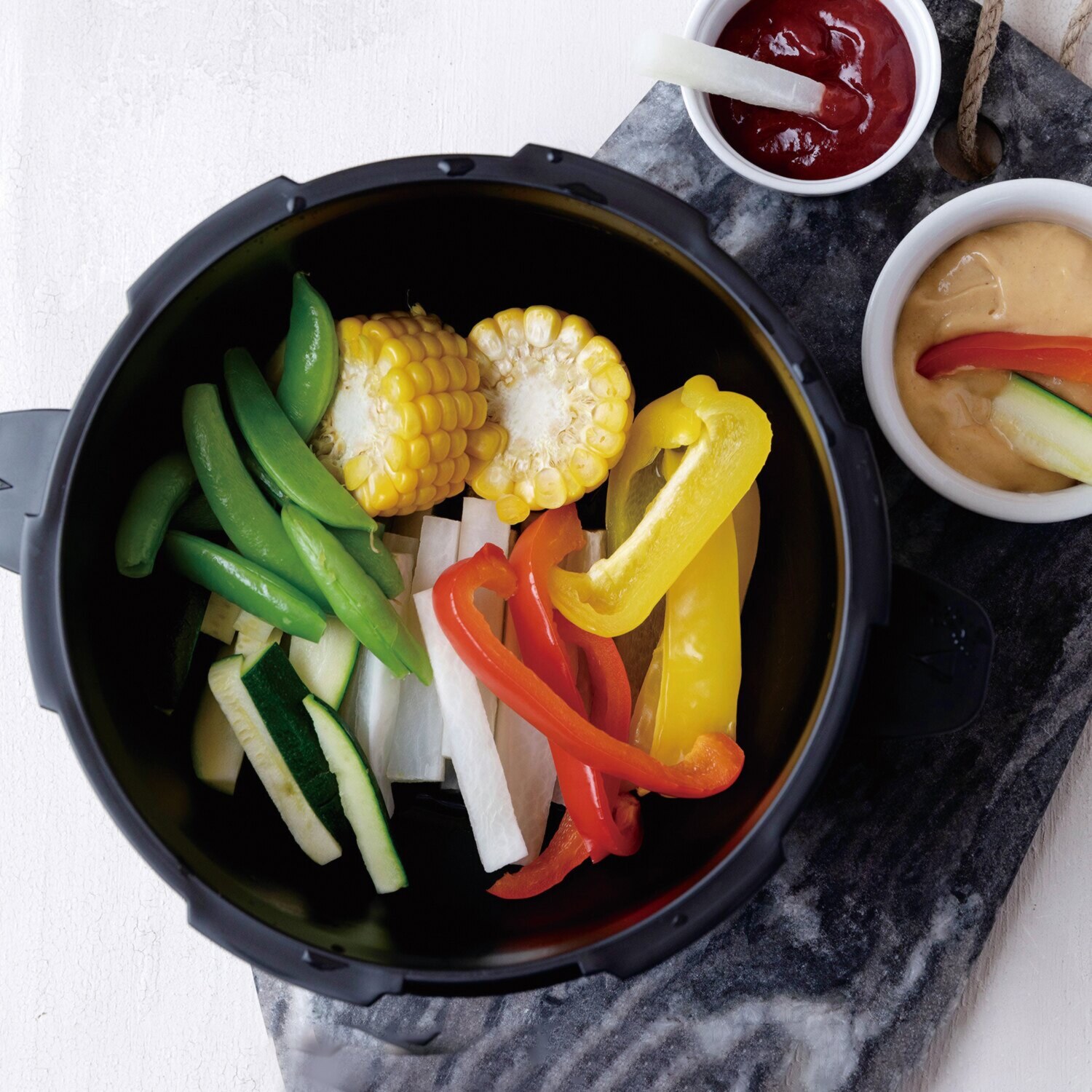 マイヤー 電子レンジで加圧調理！ 簡単・軽量・コンパクトな 電子レンジ圧力鍋 ＜２．３リットル＞