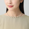 ジュペレ １８Ｋ 国産アコヤパール リュクスコレクション ネックレス