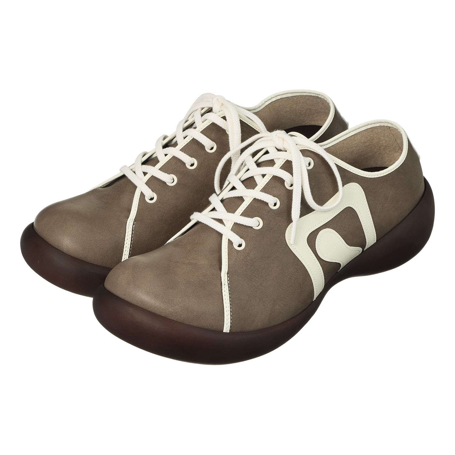 リゲッタ 日本製 アーチサポート グミインソール レースアップ ロゴスニーカー＜メンズ＞