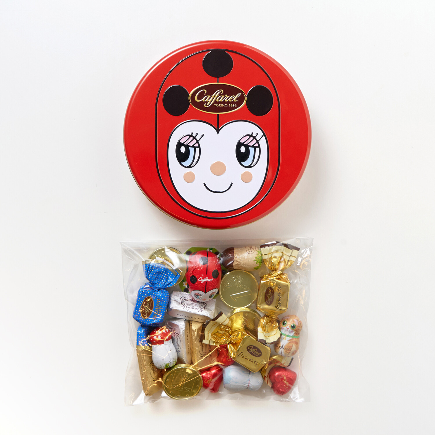 カファレル てんとう虫缶