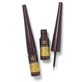 リニューアル前商品 アートメイク 水・汗・皮脂に強い！ 深み、落ち着きのある エレガントカラー セラムアイライナーＮ ＜バーガンディ＞ ２本セット