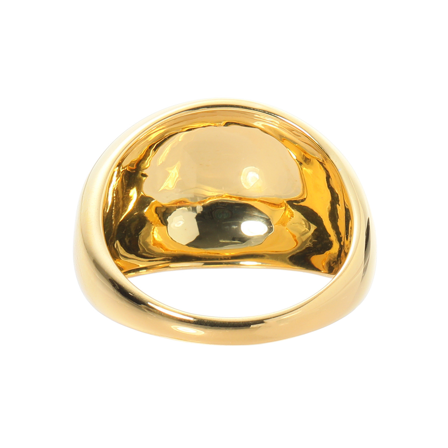 ファシーノアルジェント シルバー ムーンドーム ボリュームリング