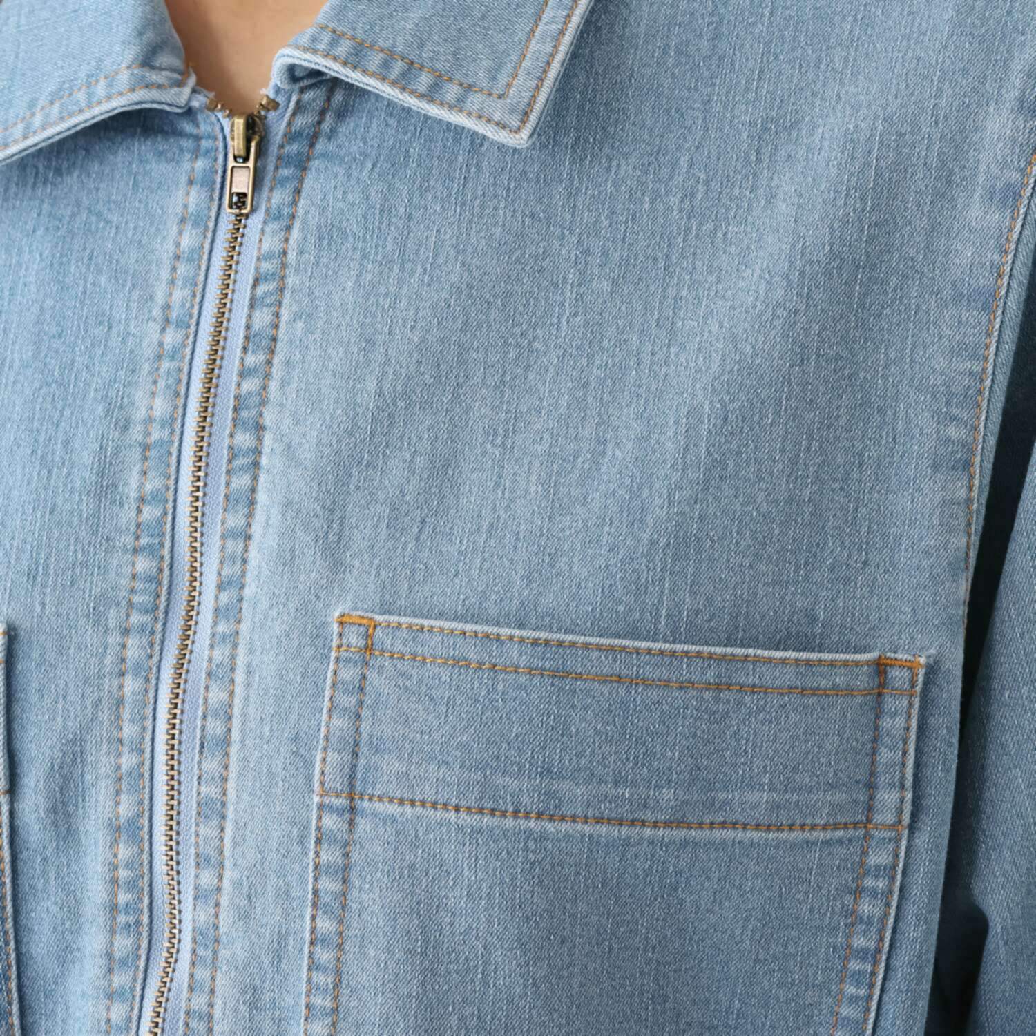 キョウコ　ヒガ ソフトデニム ジャンプスーツ