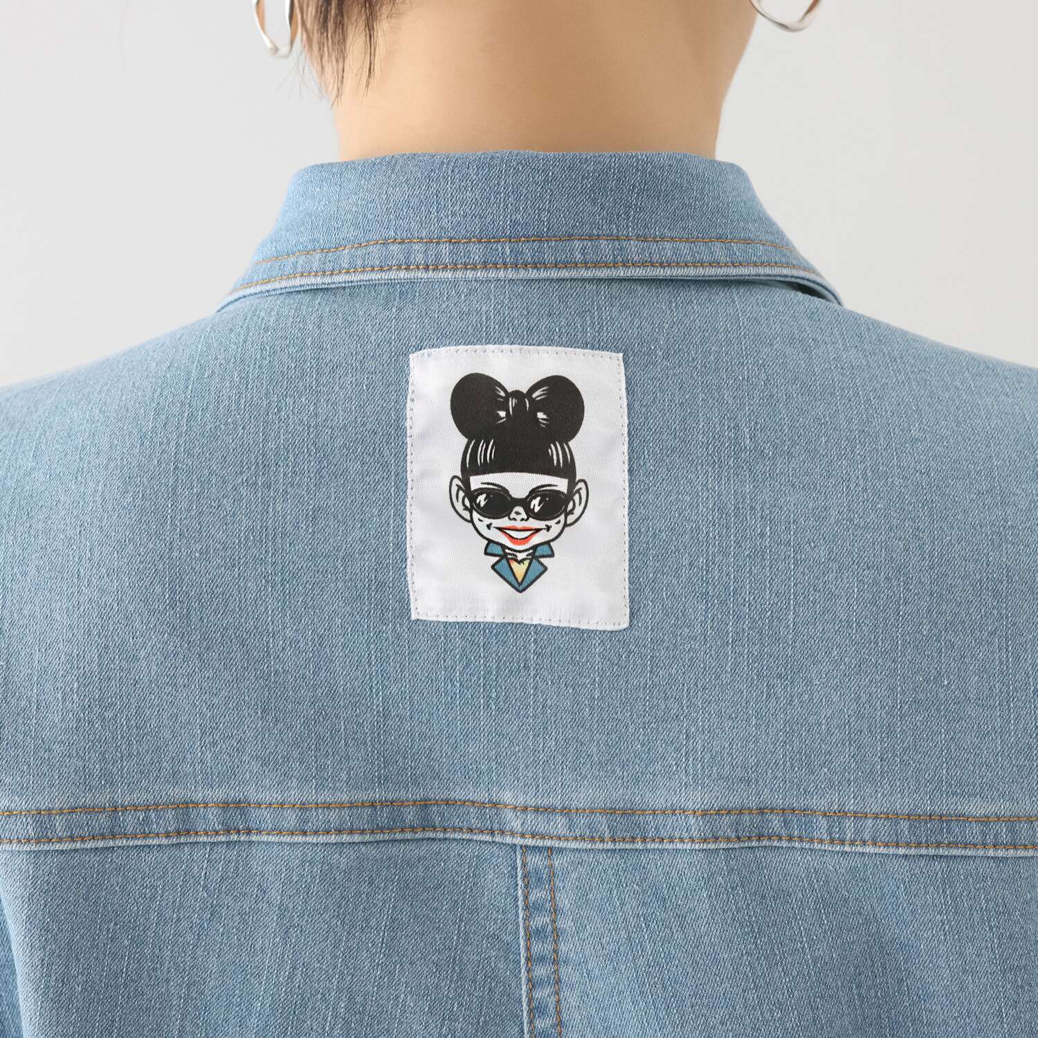 キョウコ　ヒガ ソフトデニム ジャンプスーツ