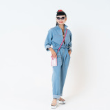 キョウコ　ヒガ ソフトデニム ジャンプスーツ