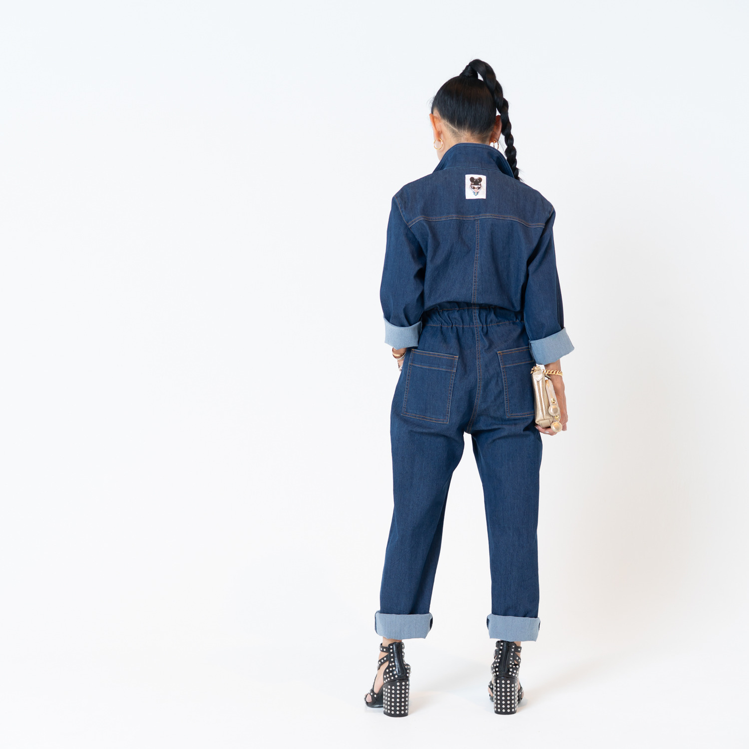 キョウコ　ヒガ ソフトデニム ジャンプスーツ