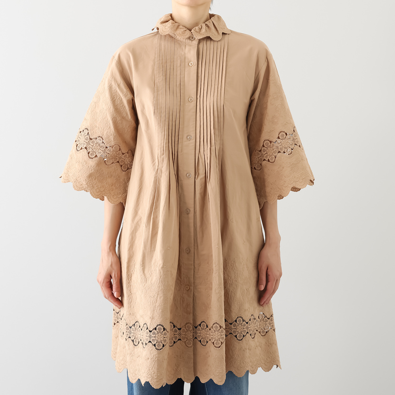 キョウコ　ヒガ レースドレスコート