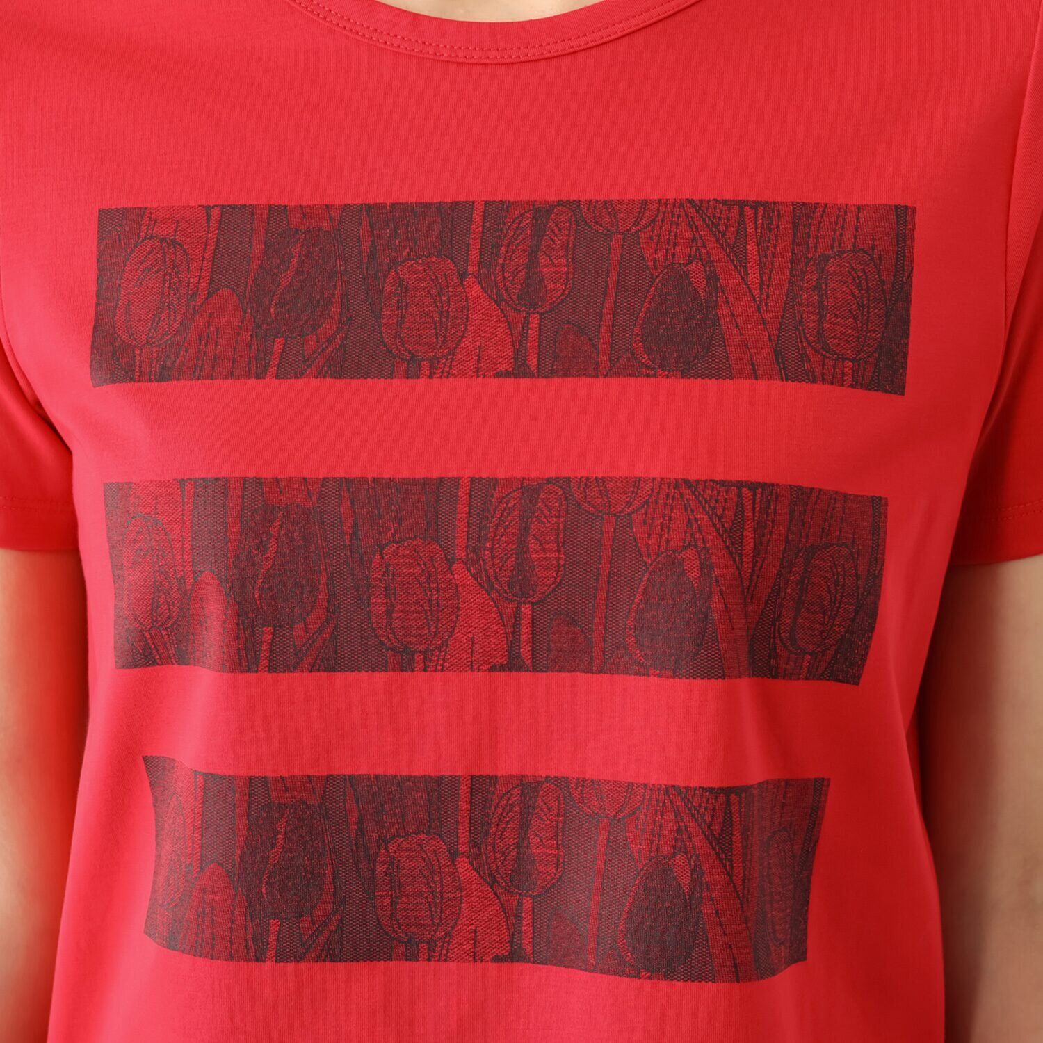 キョウコ　ヒガ 接触冷感 チューリッププリント Ｔシャツ