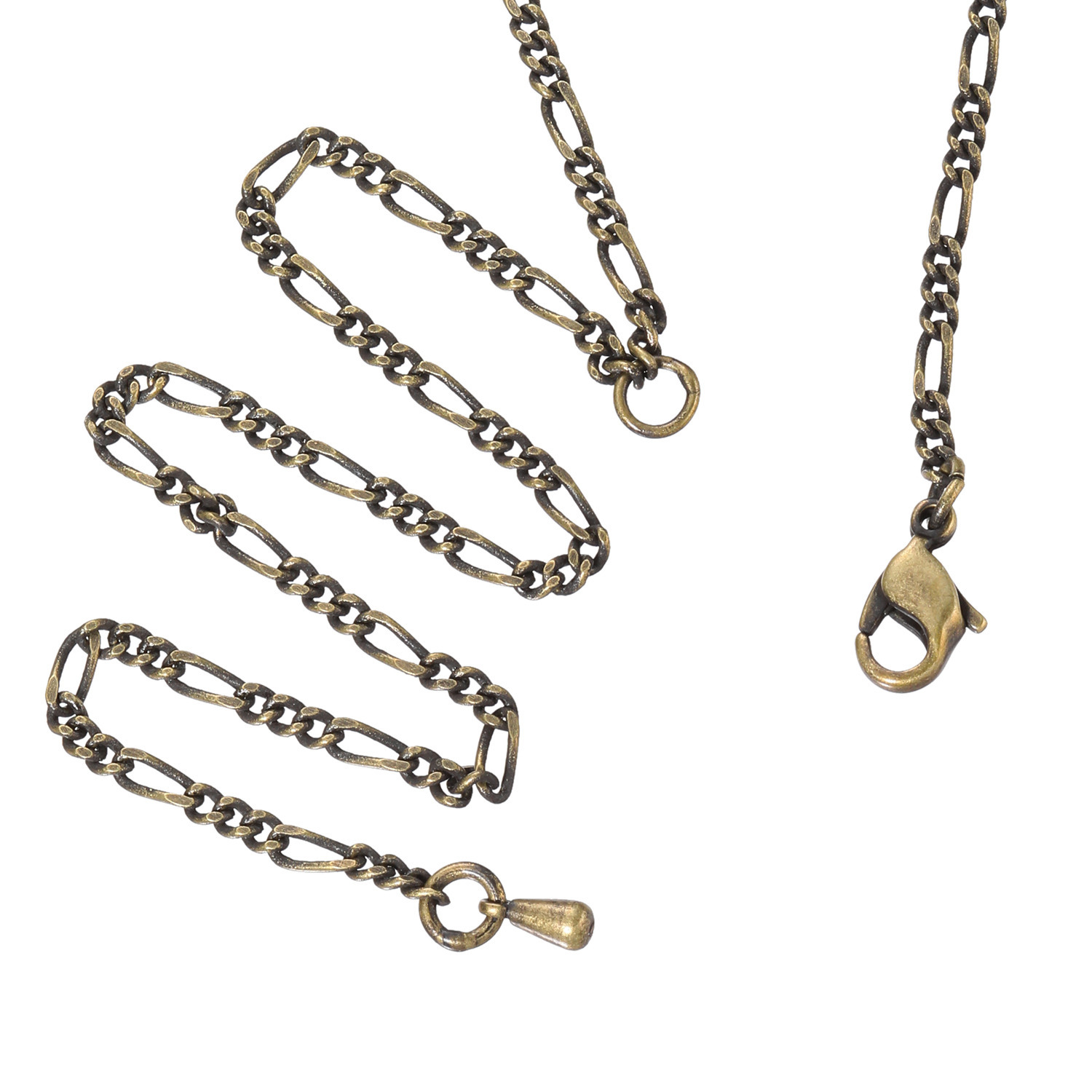 シャビージェンティール さそりモティーフ ルーペロングネックレス