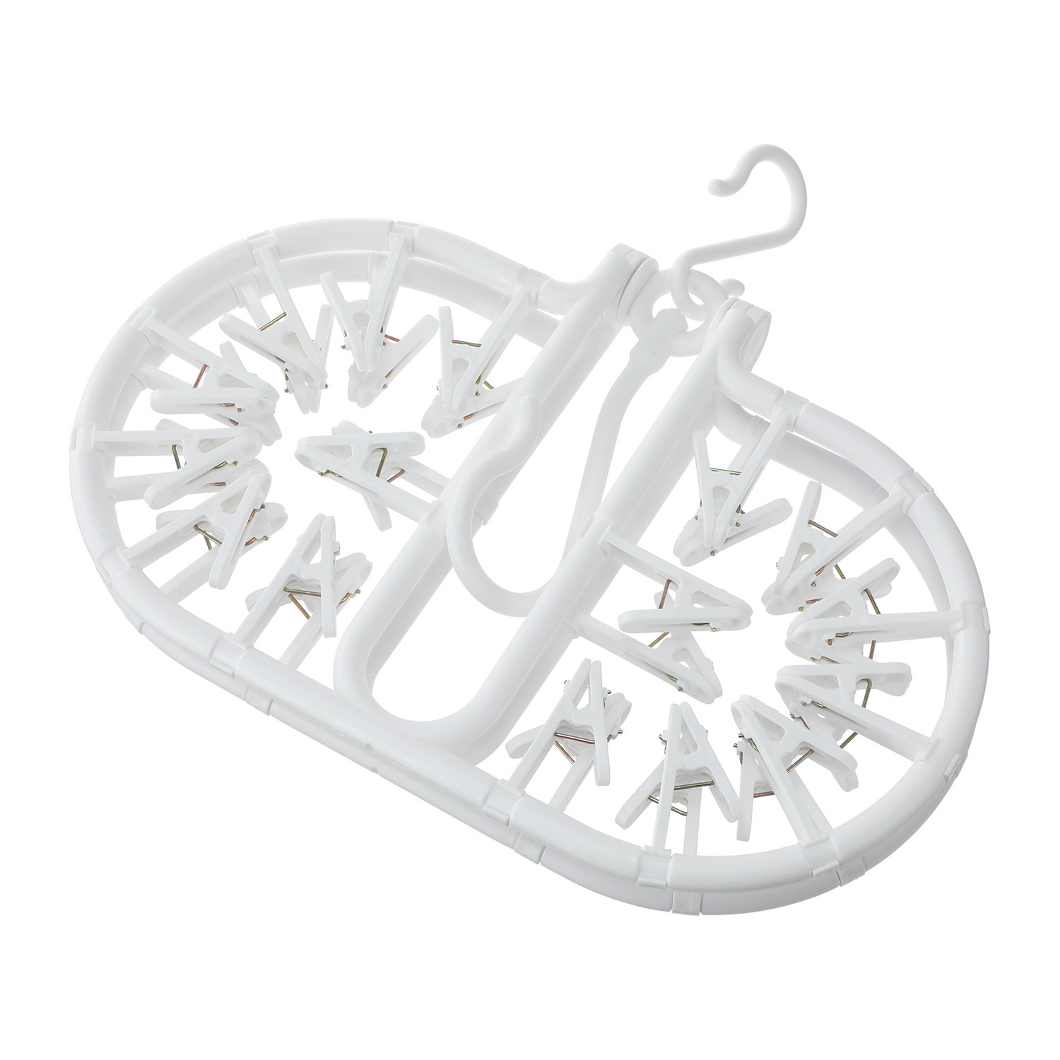 スムーズドライ 物干しハンガー＆ 物干しネット ４点セット