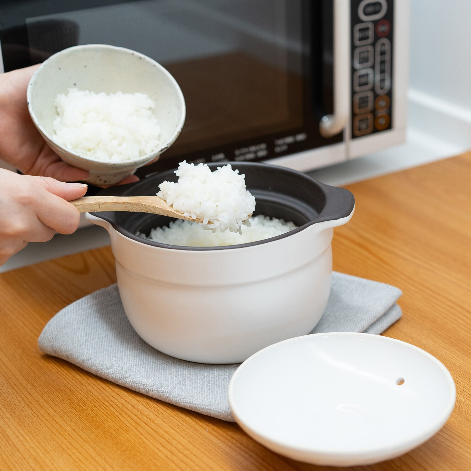 みのり丈膳 炊飯土鍋 ＜３合炊き＞