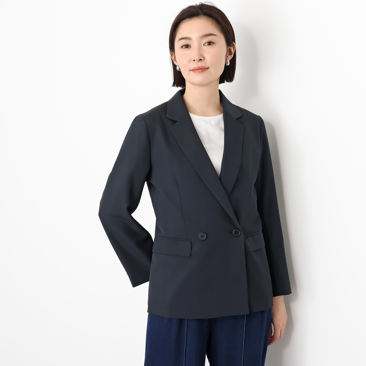 ラフレス テーラード ライトジャケット