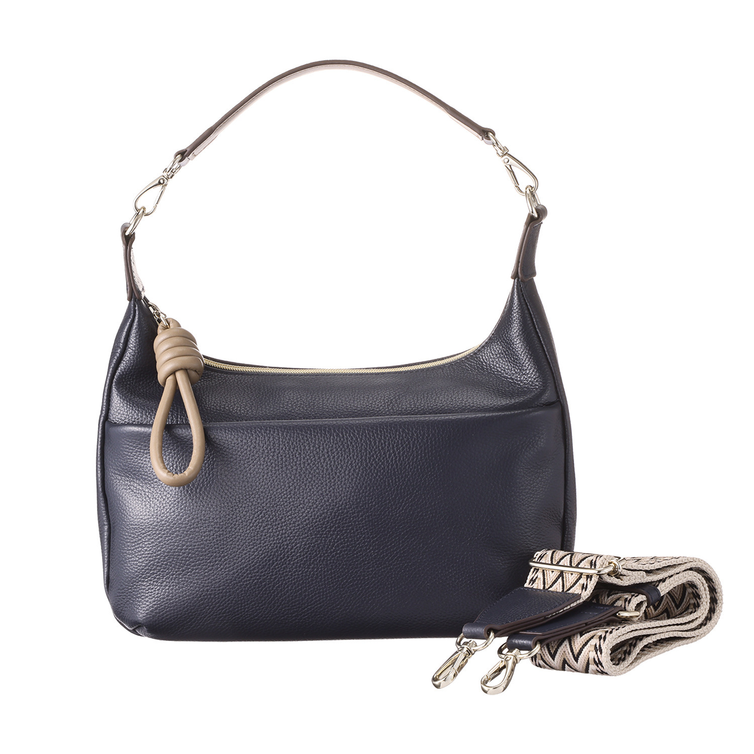 モーダプリンチペ はっ水 牛革シュリンク レガーレデザイン ２ウェイショルダーバッグ