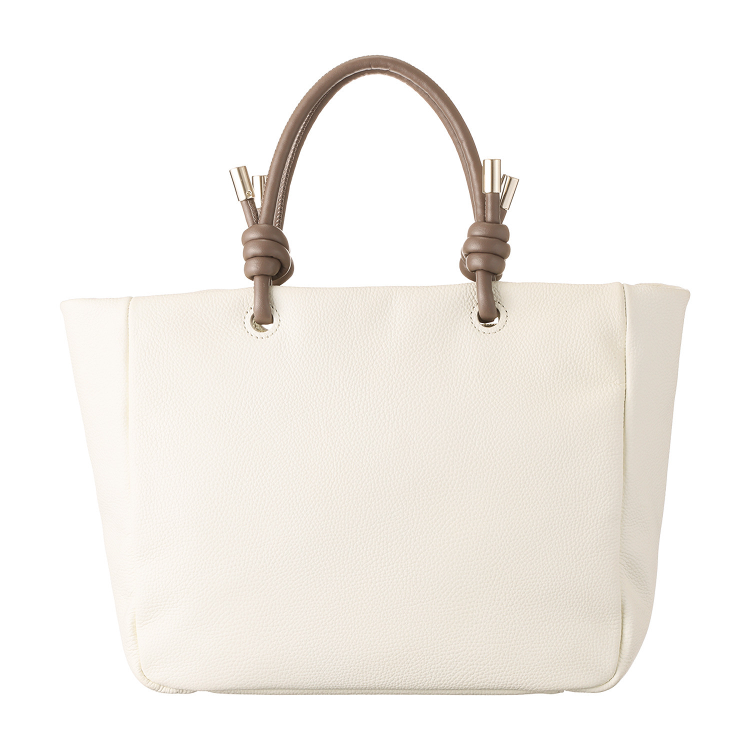 モーダプリンチペ はっ水 牛革シュリンク レガーレデザインハンドル ミディアムプラス トートバッグ