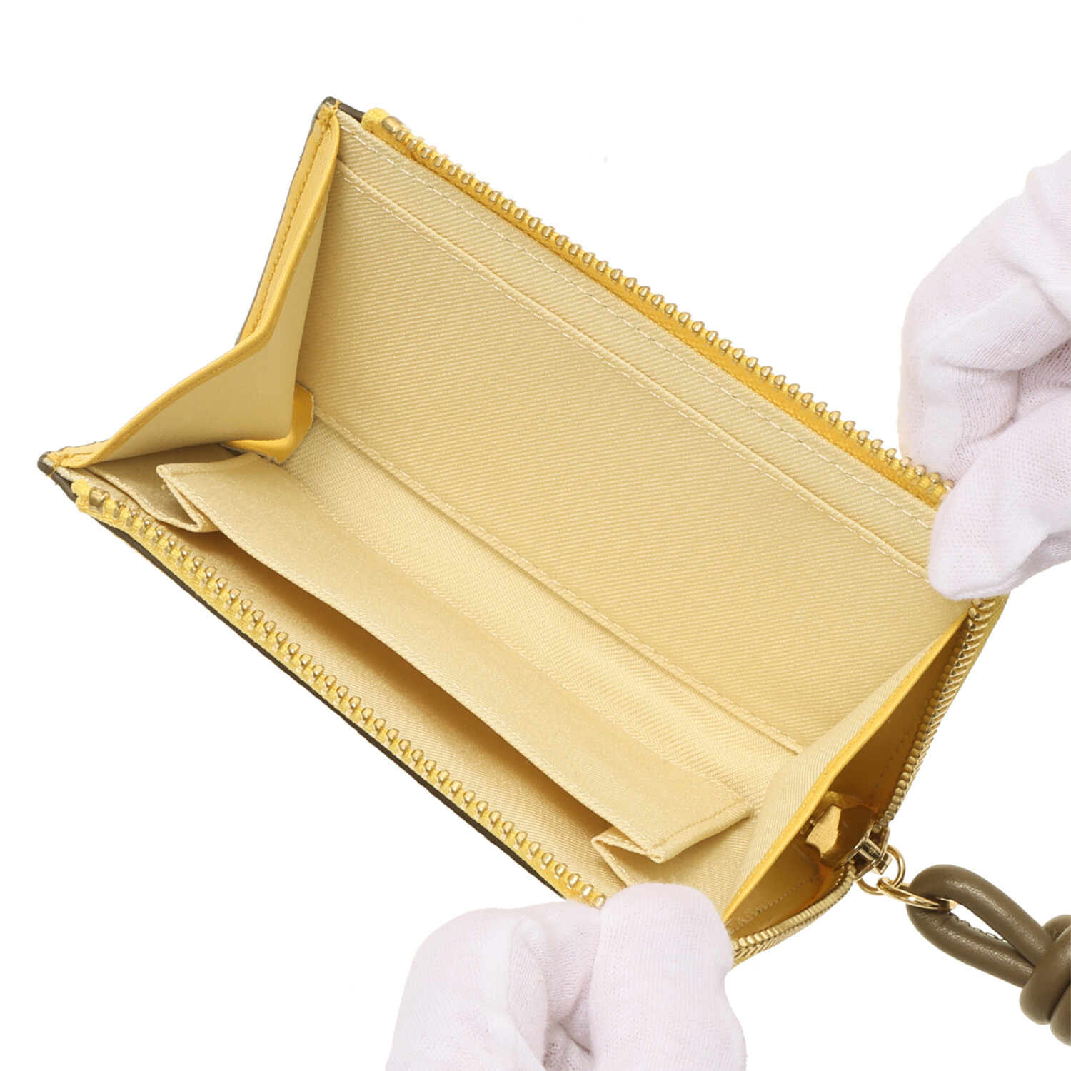 モーダプリンチペ はっ水 牛革シュリンク レガーレデザイン Ｌ字型ファスナー フラグメントケース