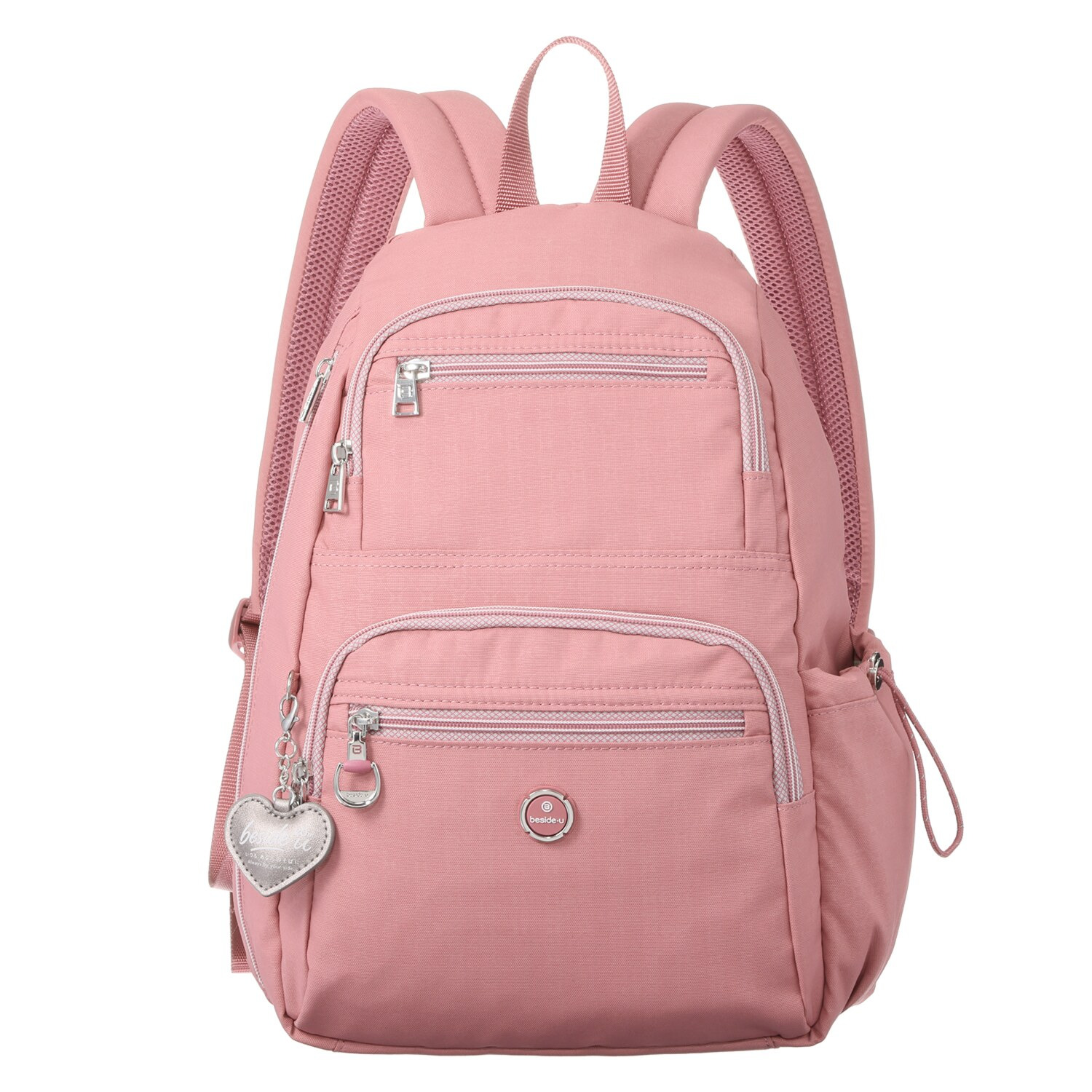 ビサイユ ２０周年記念企画 はっ水“ヴェールドット” アーバン３ウェイリュック ＜ハートチャーム付＞