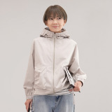 エムズ　スタイル ソフトタイプライター ギャザーリングアクセント 大人ブルゾン