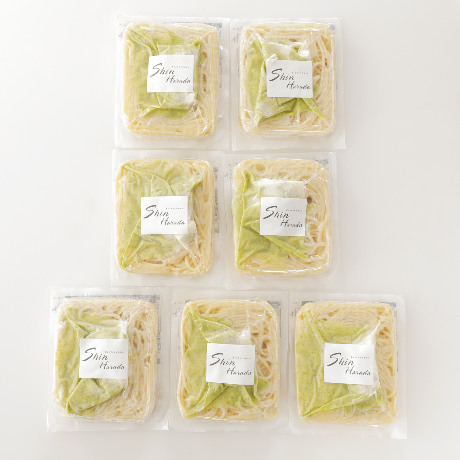 銀座のイタリアンの銘店 Ｓｈｉｎ　Ｈａｒａｄａ パスタ４ヶ月頒布会