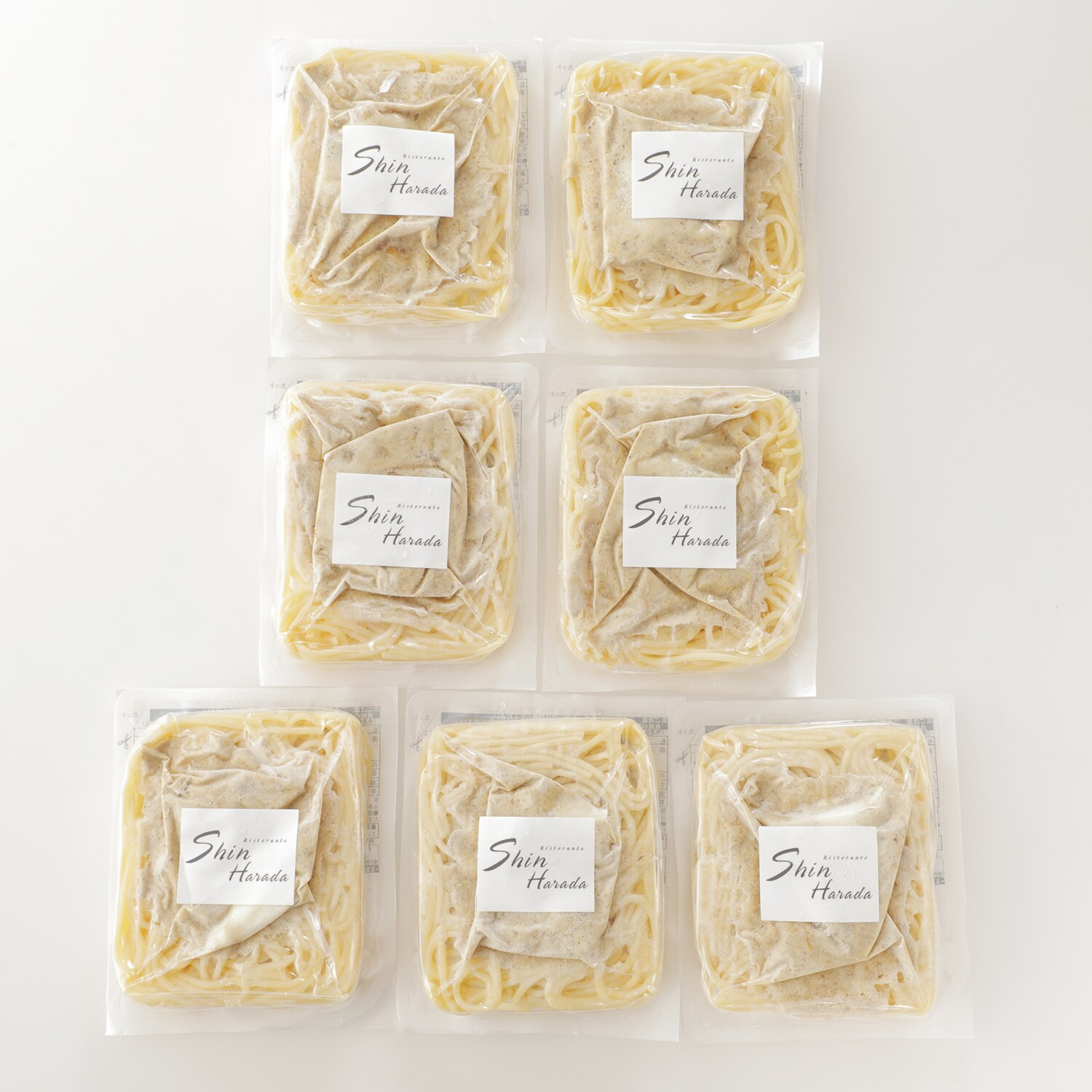 銀座のイタリアンの銘店 Ｓｈｉｎ　Ｈａｒａｄａ パスタ４ヶ月頒布会