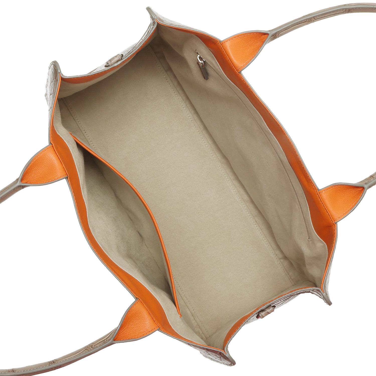 アルムコ マットクロコダイル ２ウェイ ビッグトートバッグ