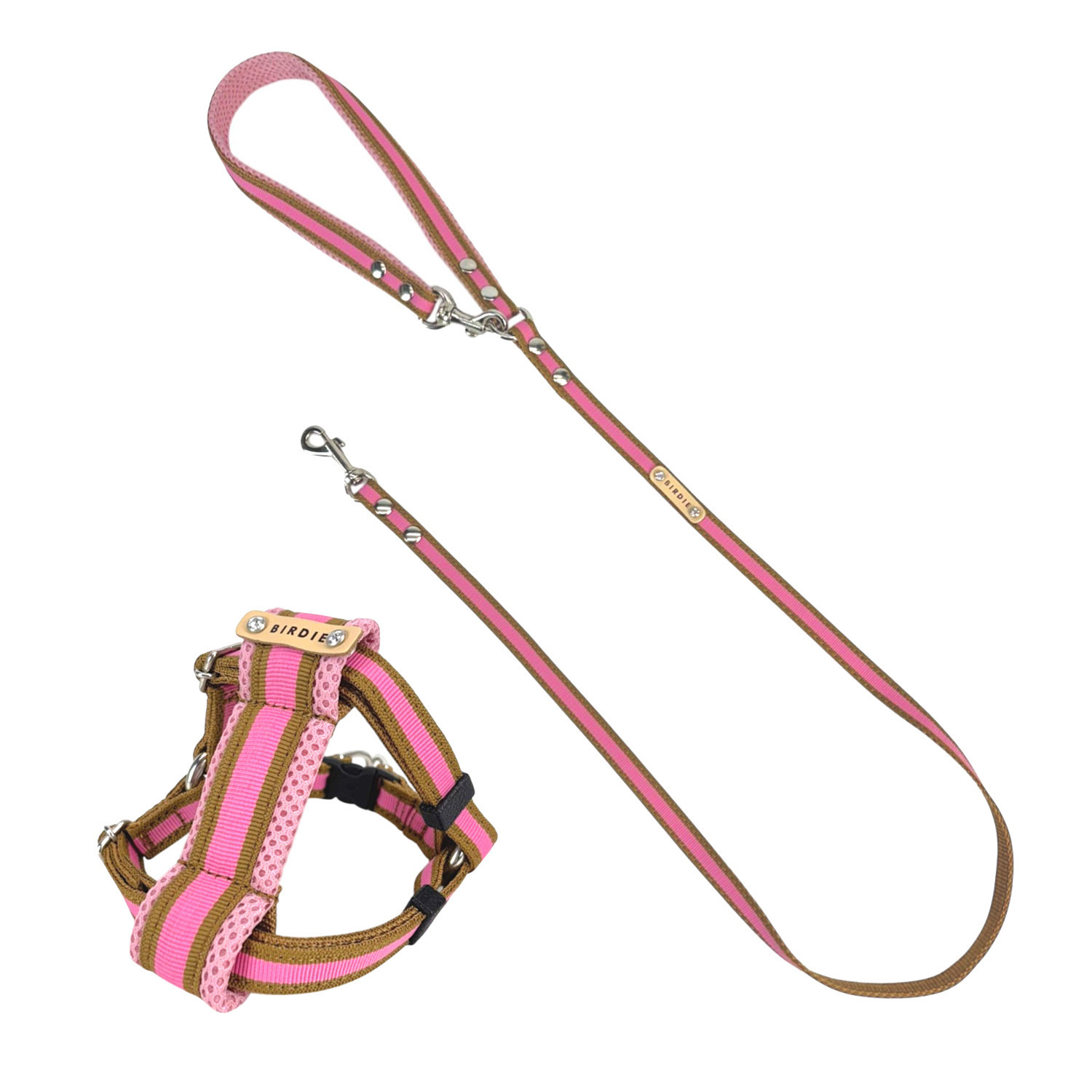 ＢＩＲＤＩＥ ラッセルクッション ハーネス＆リード ＜ＳＳ／Ｓ＞